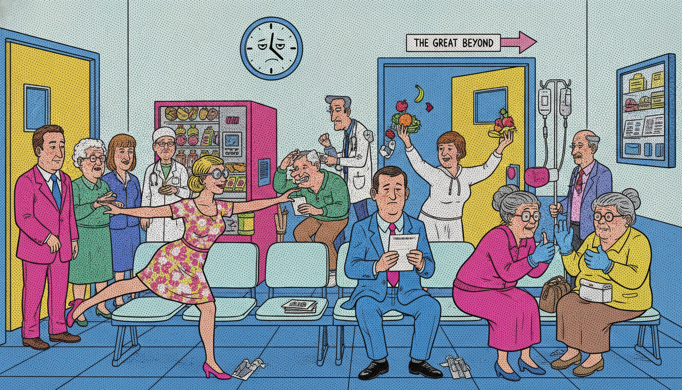 10 Things to Do in a Hospital Waiting Room That Are Less Depressing Than Thinking About Death