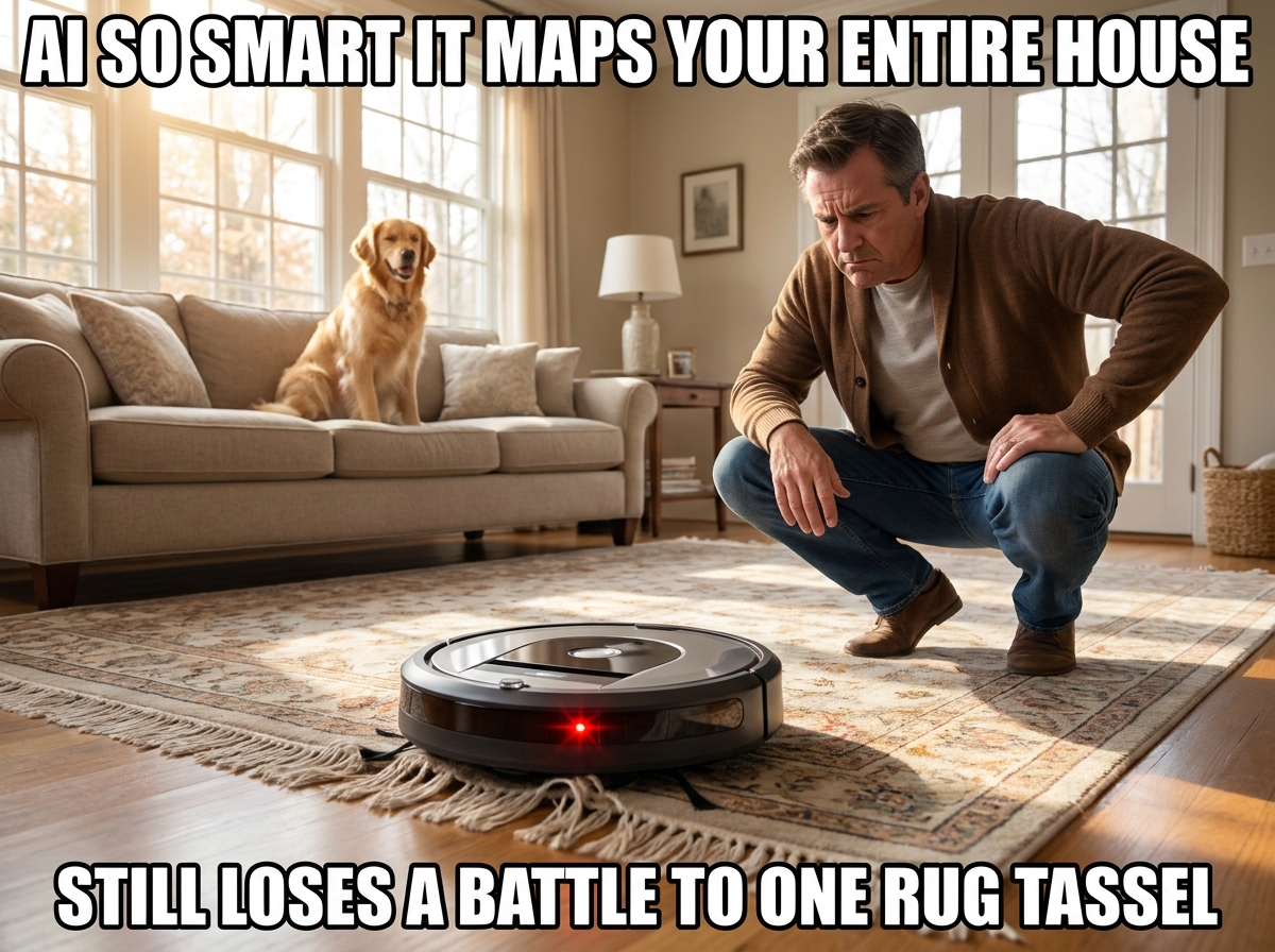 The Advanced Robot Vacuum Standoff