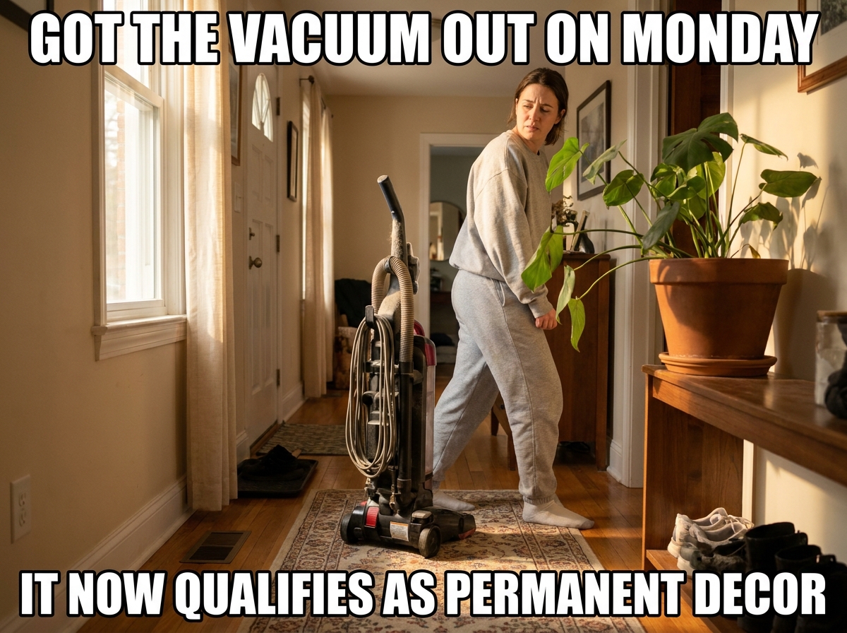 The Hallway Vacuum Monument