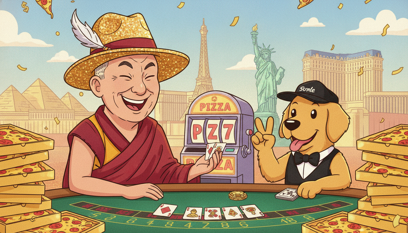 What Happens in Veda: Why the Dalai Lama Just Hit the Jackpot in Las Vegas