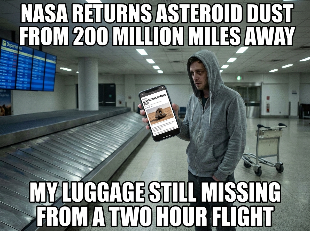The Asteroid Delivery Service Flex