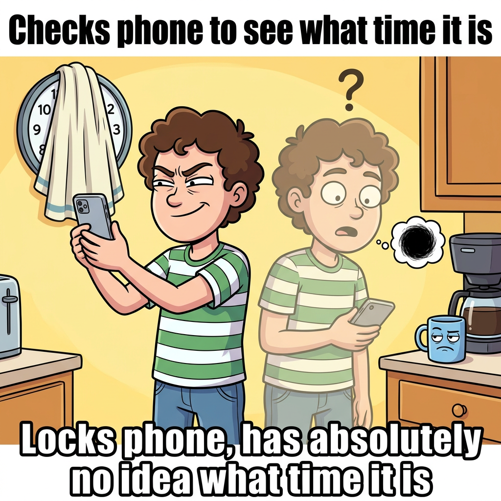 The Instant Time Amnesia Loop