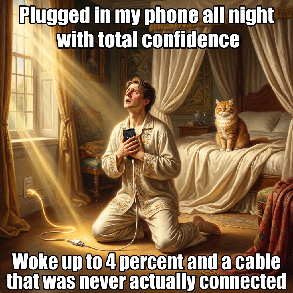 The Overnight Charging Betrayal