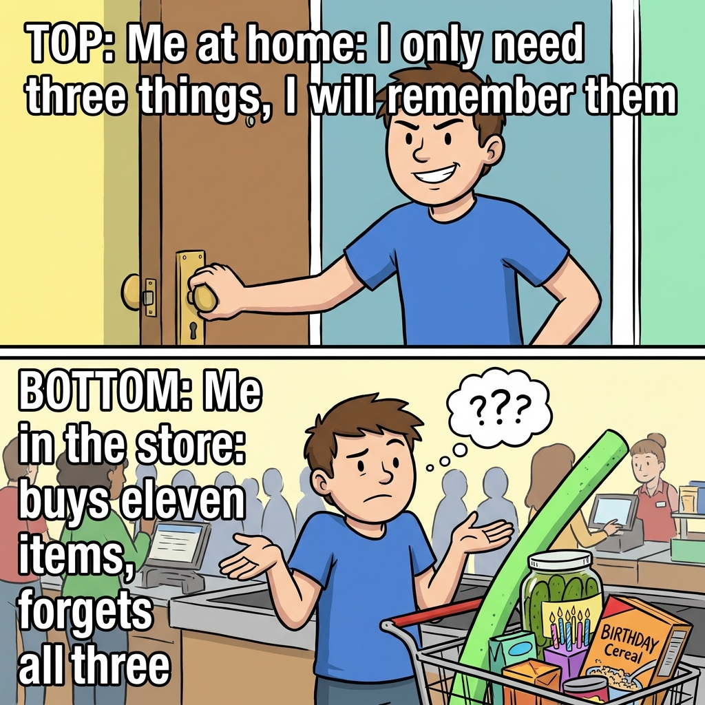 The Grocery List Betrayal