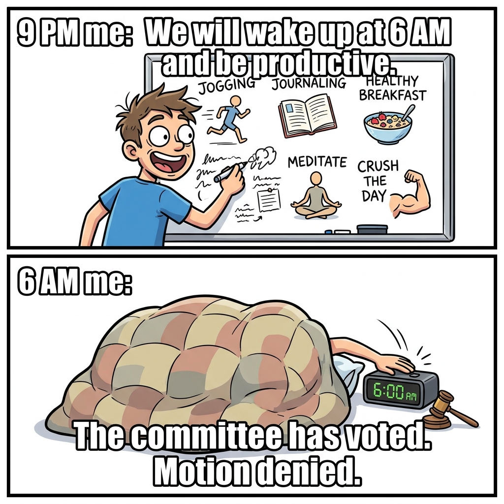 The Alarm Clock Negotiation Committee
