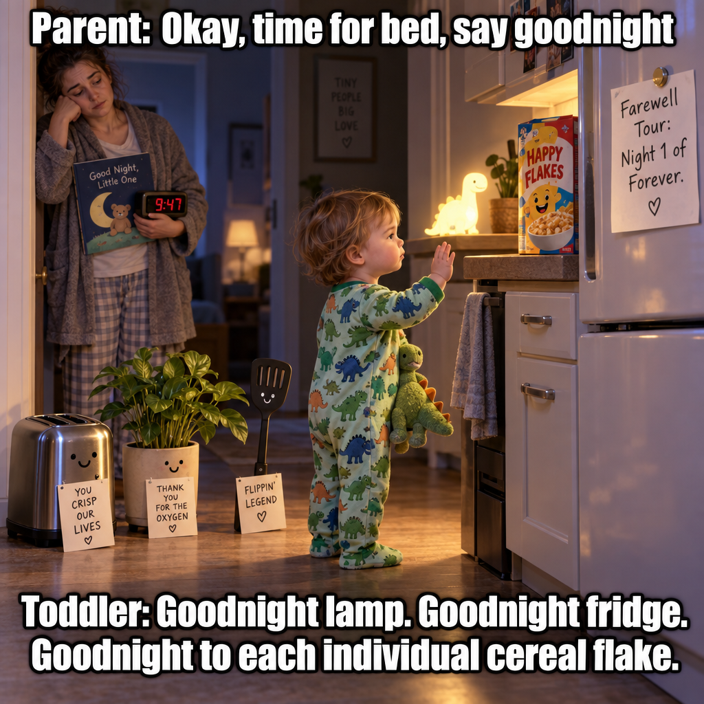 The Official Goodnight Tour
