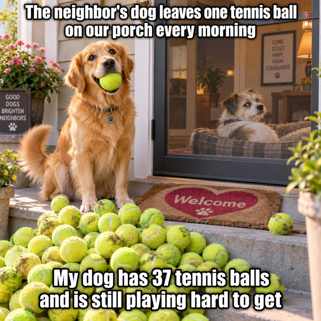 The Tennis Ball Proposal