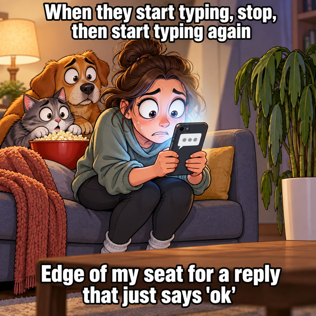 The Typing Bubble Thriller Nobody Asked For