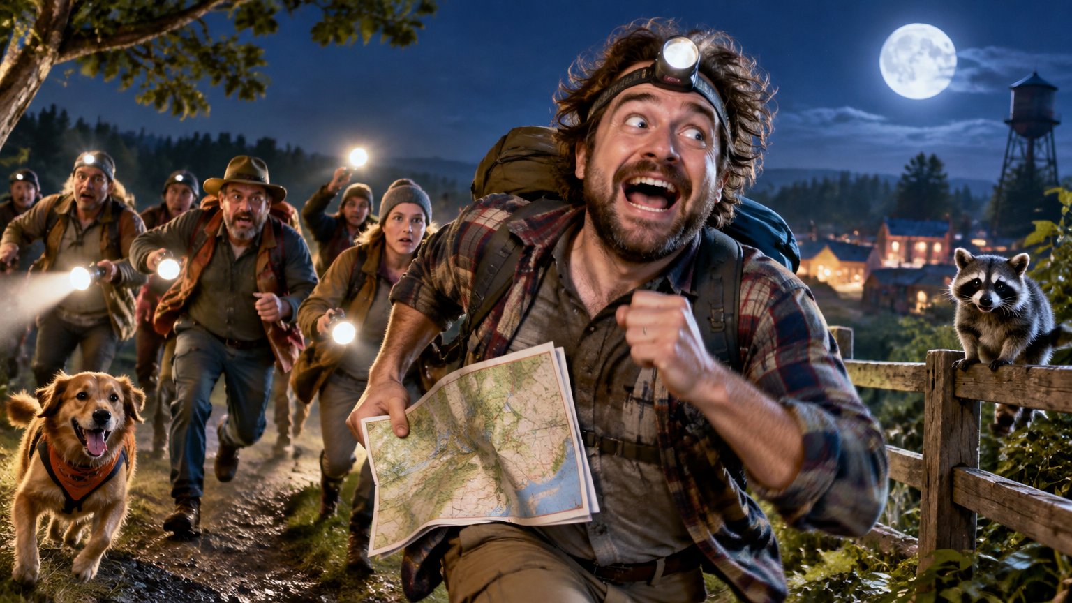 Local Man Joins Search Party, Becomes Its Most Wanted Member