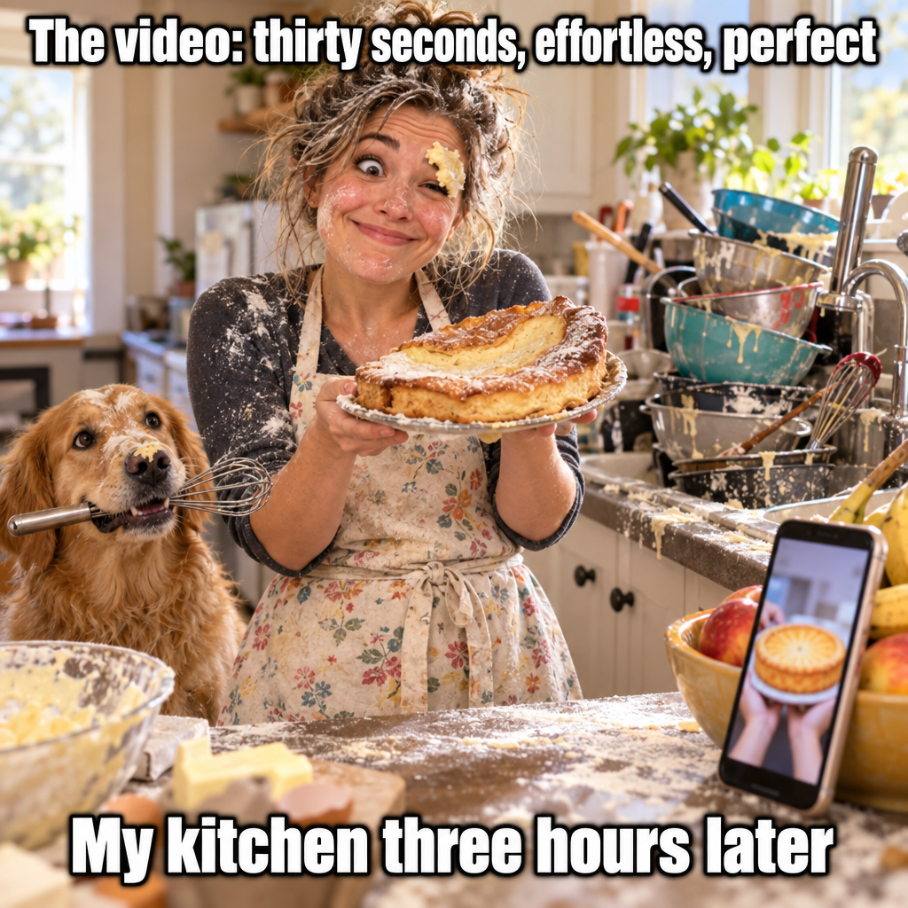 Trying the Viral Recipe That Took Them Thirty Seconds
