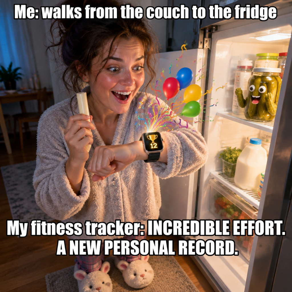 My Fitness Tracker Is the Most Supportive Coach I've Ever Had