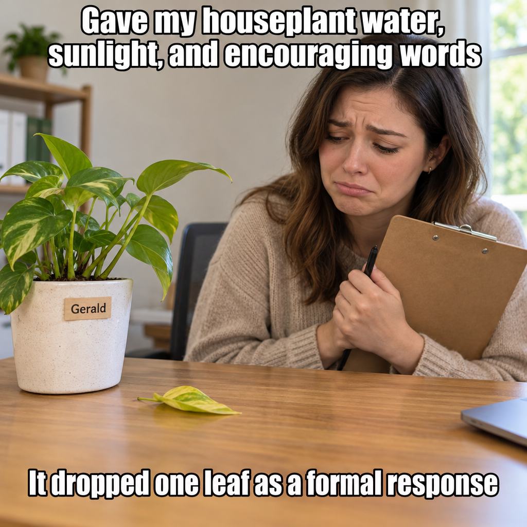 Houseplant Performance Review