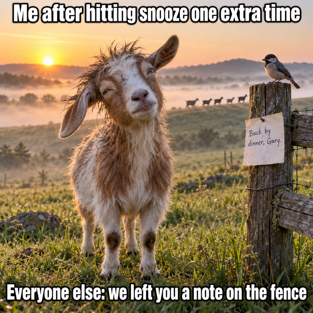 The Herd Did Not Wait for Gary