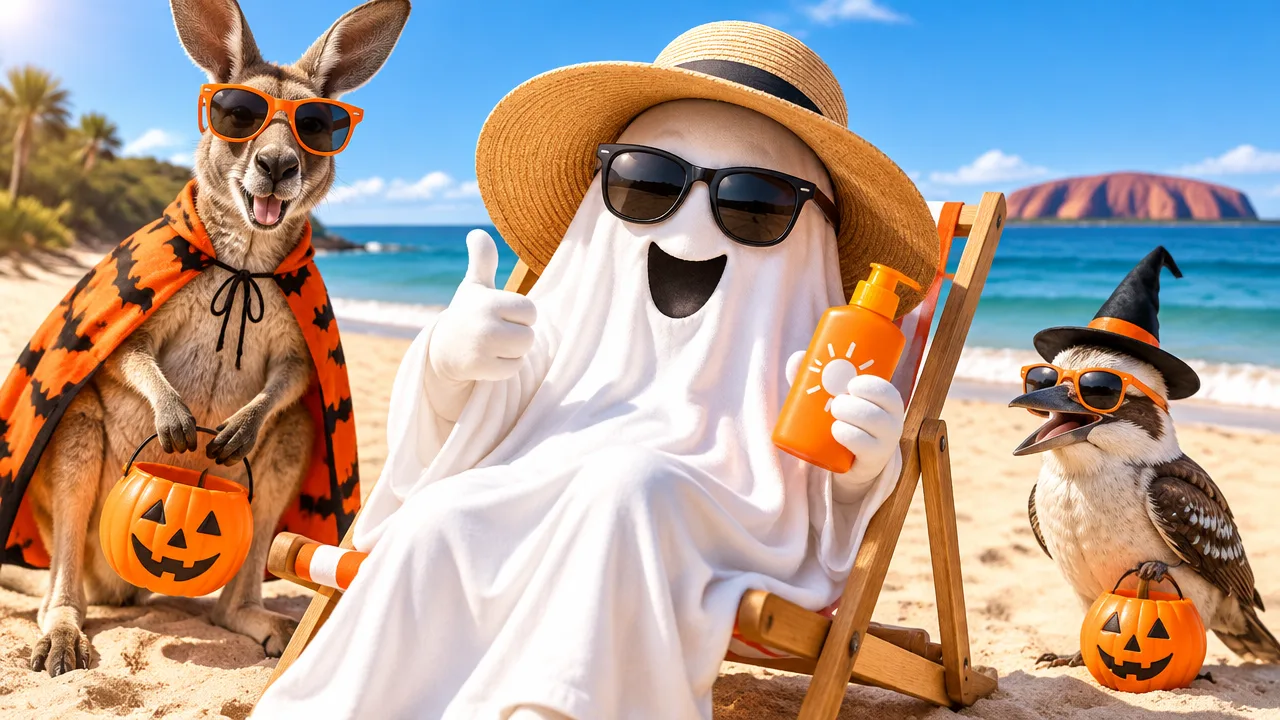 Halloween Down Under: Where the Ghosts Wear Sunscreen